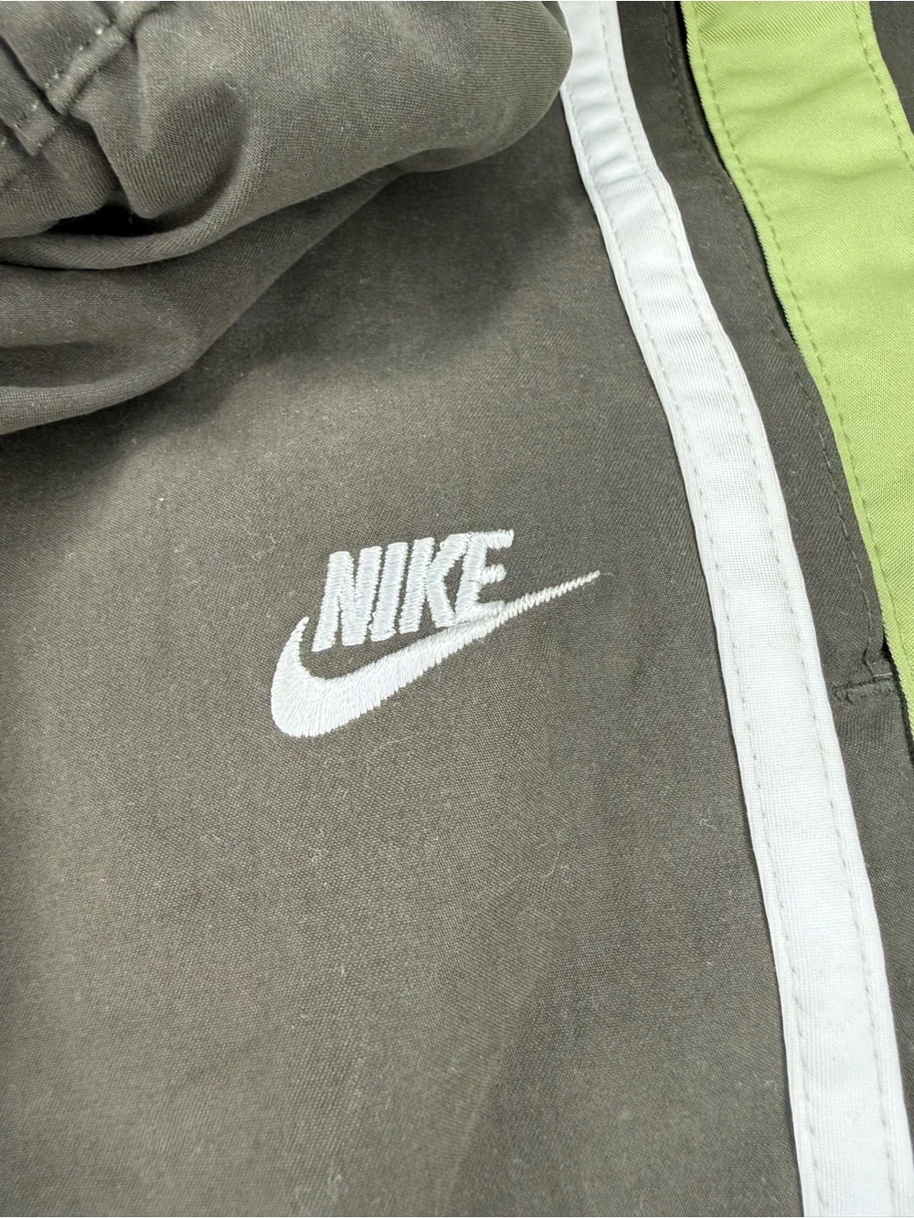 Nike olive track